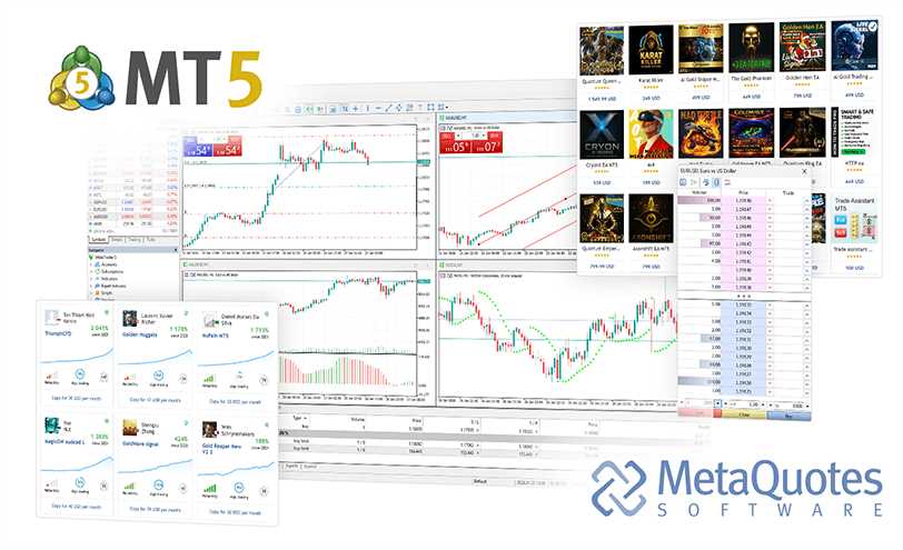 Download MetaTrader 5 for PC for free!